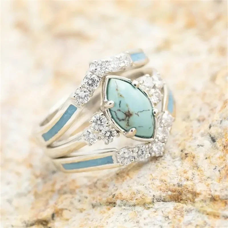 Elysian Sky Turquoise Ring