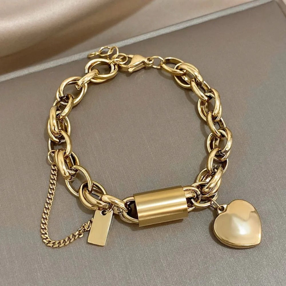 Love Link Gold Bracelet