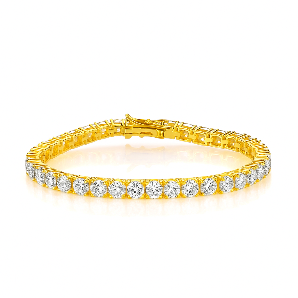 Moissanite Tennis Bracelet