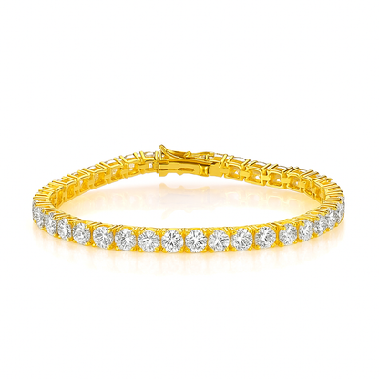 Moissanite Tennis Bracelet