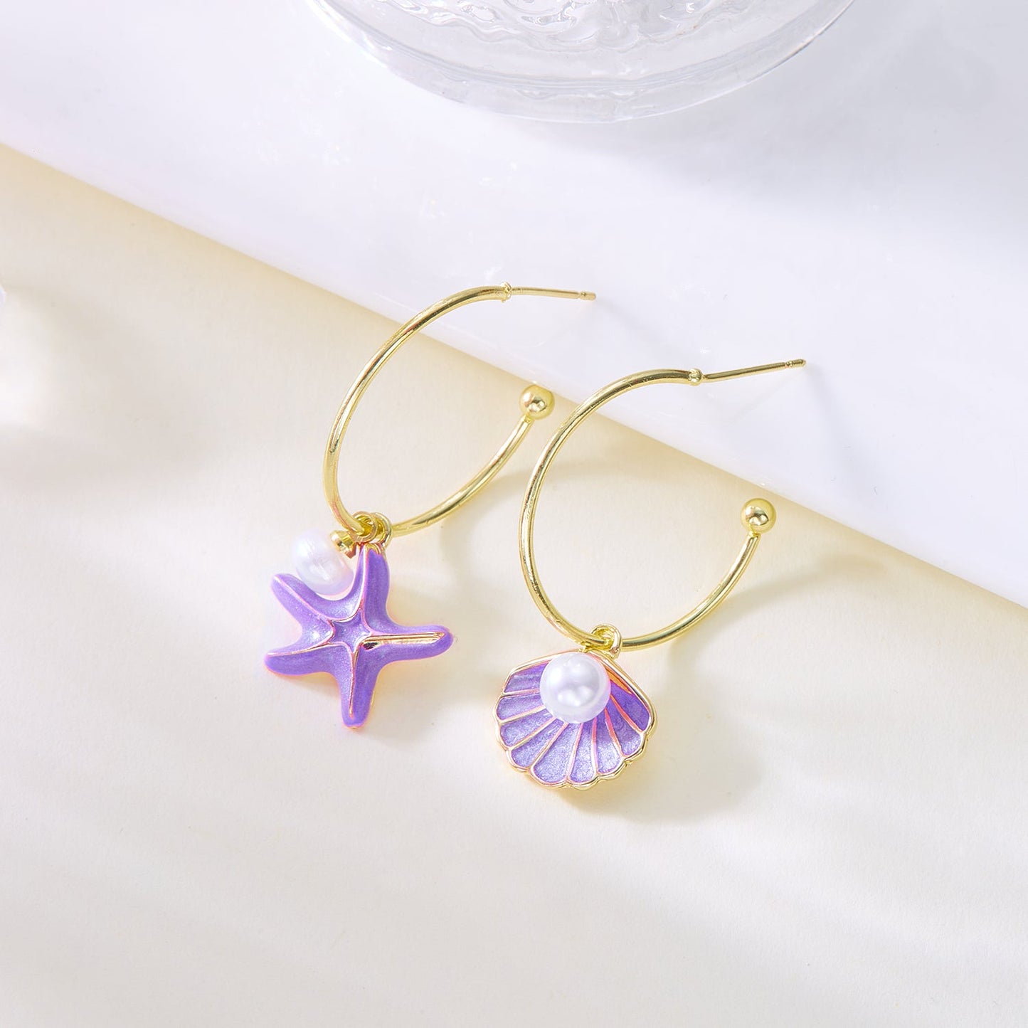 Isla Seashell Earrings