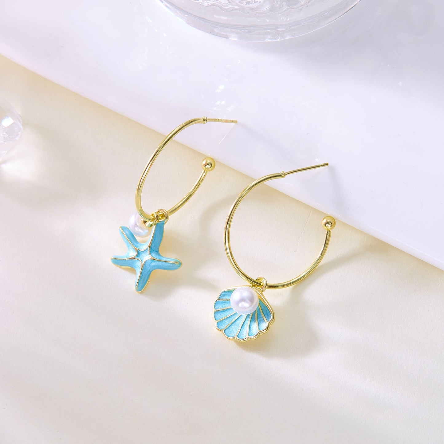 Isla Seashell Earrings