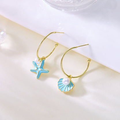 Isla Seashell Earrings