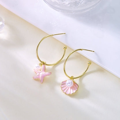 Isla Seashell Earrings