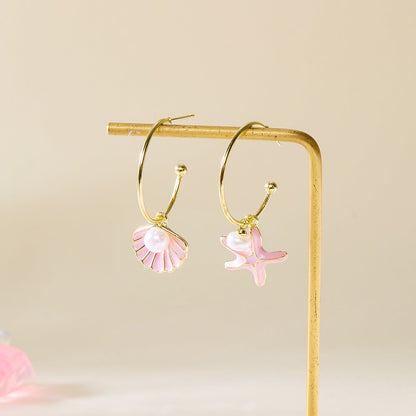 Isla Seashell Earrings