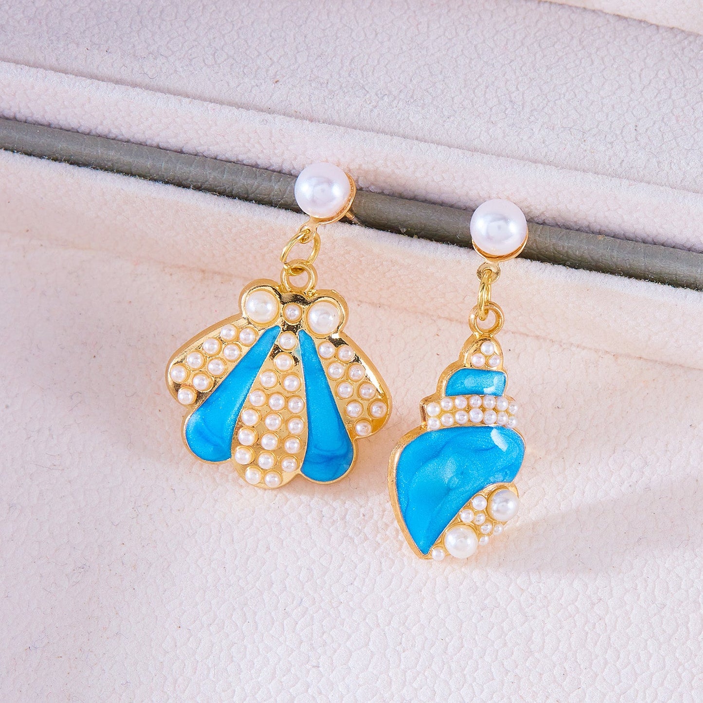 Isla Seashell Earrings