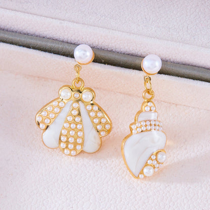 Isla Seashell Earrings
