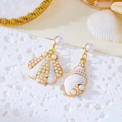 Isla Seashell Earrings