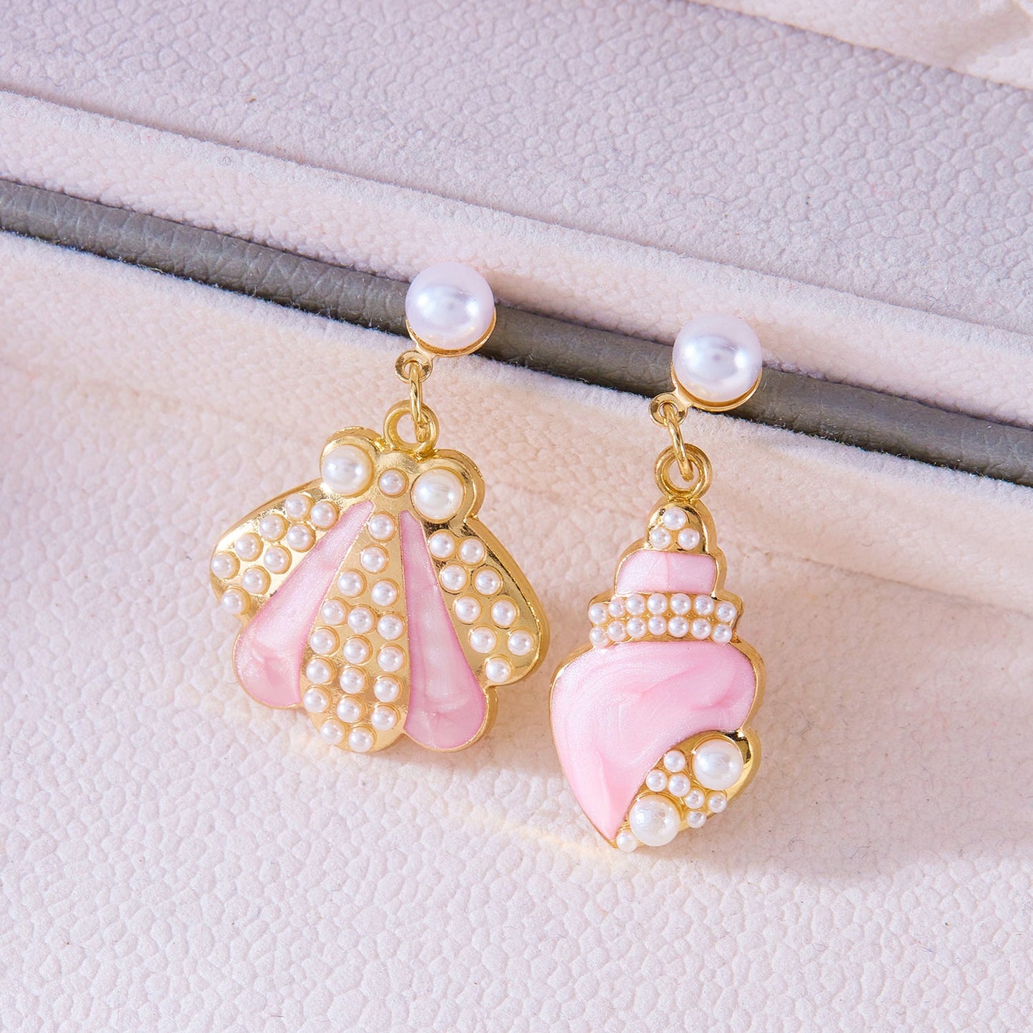 Isla Seashell Earrings