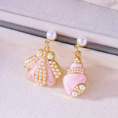 Isla Seashell Earrings