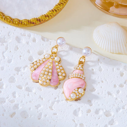 Isla Seashell Earrings