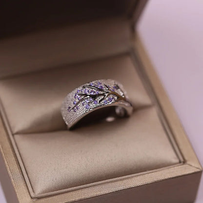Sylvaine Royal Zircon Ring