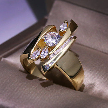 Seraphine Signature Sculpted Ring