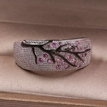 Sylvaine Royal Zircon Ring