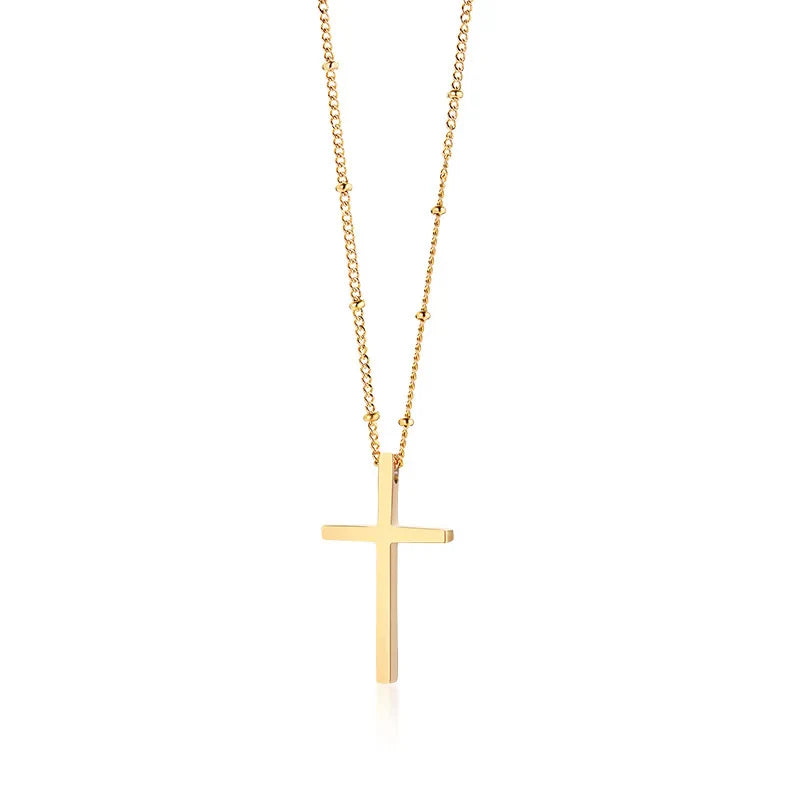 Amara Cross Necklace