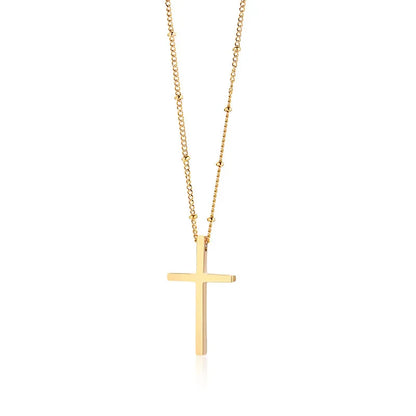 Amara Cross Necklace