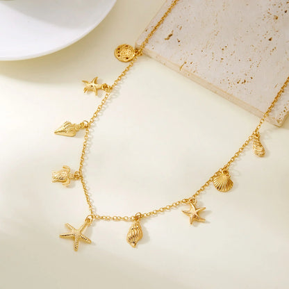 Solmare Charm Necklace