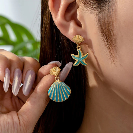 Isla Seashell Earrings
