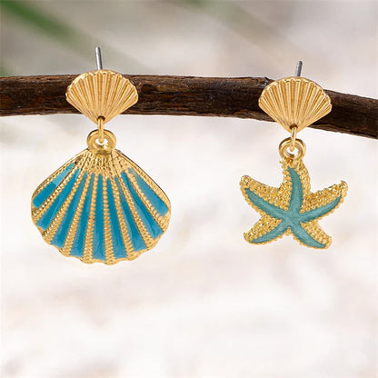 Isla Seashell Earrings