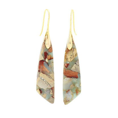 Emilia Stone Drop Earrings