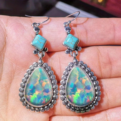 Aurora Mirage Opal Earrings
