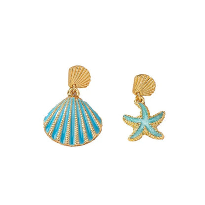 Isla Seashell Earrings