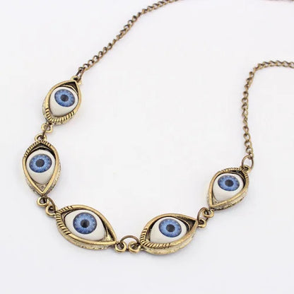 Mystic Evil Eye Necklace