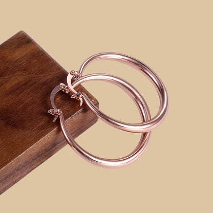 Elysia Hoop Earrings