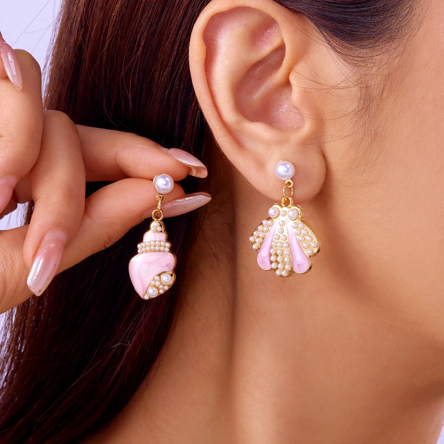 Isla Seashell Earrings