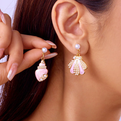 Isla Seashell Earrings