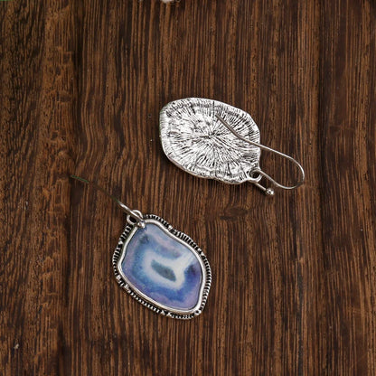Astra Vein Stone Earrings
