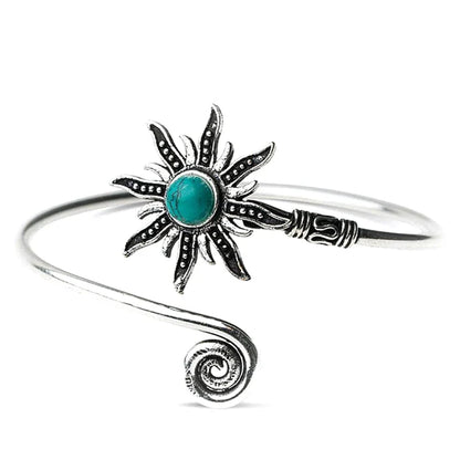 Radiant Sunflare Turquoise Bracelet