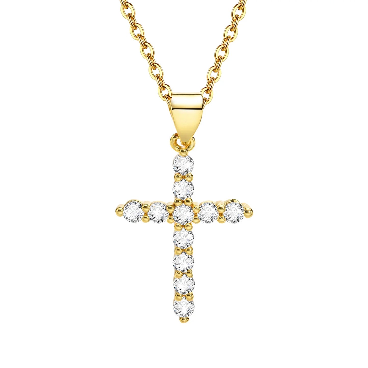 Amara Cross Necklace