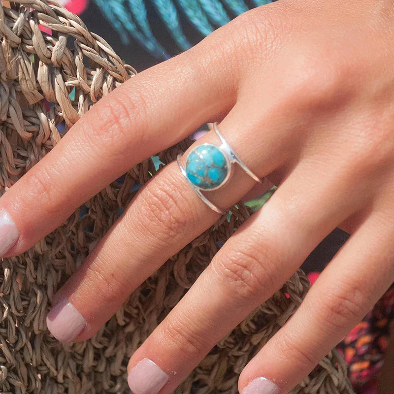 Serenite Turquoise Ring