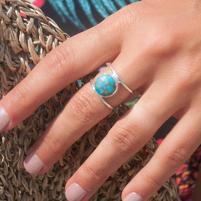 Serenite Turquoise Ring