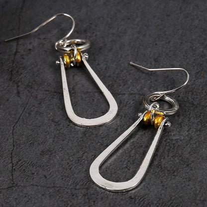 Astral Glow Dangle Earrings