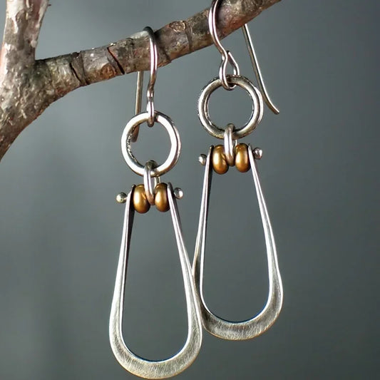 Astral Glow Dangle Earrings