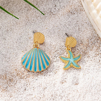 Isla Seashell Earrings