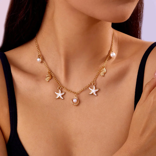 Solmare Charm Necklace