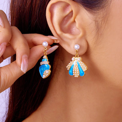Isla Seashell Earrings