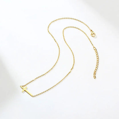 Serenity Cross Necklace