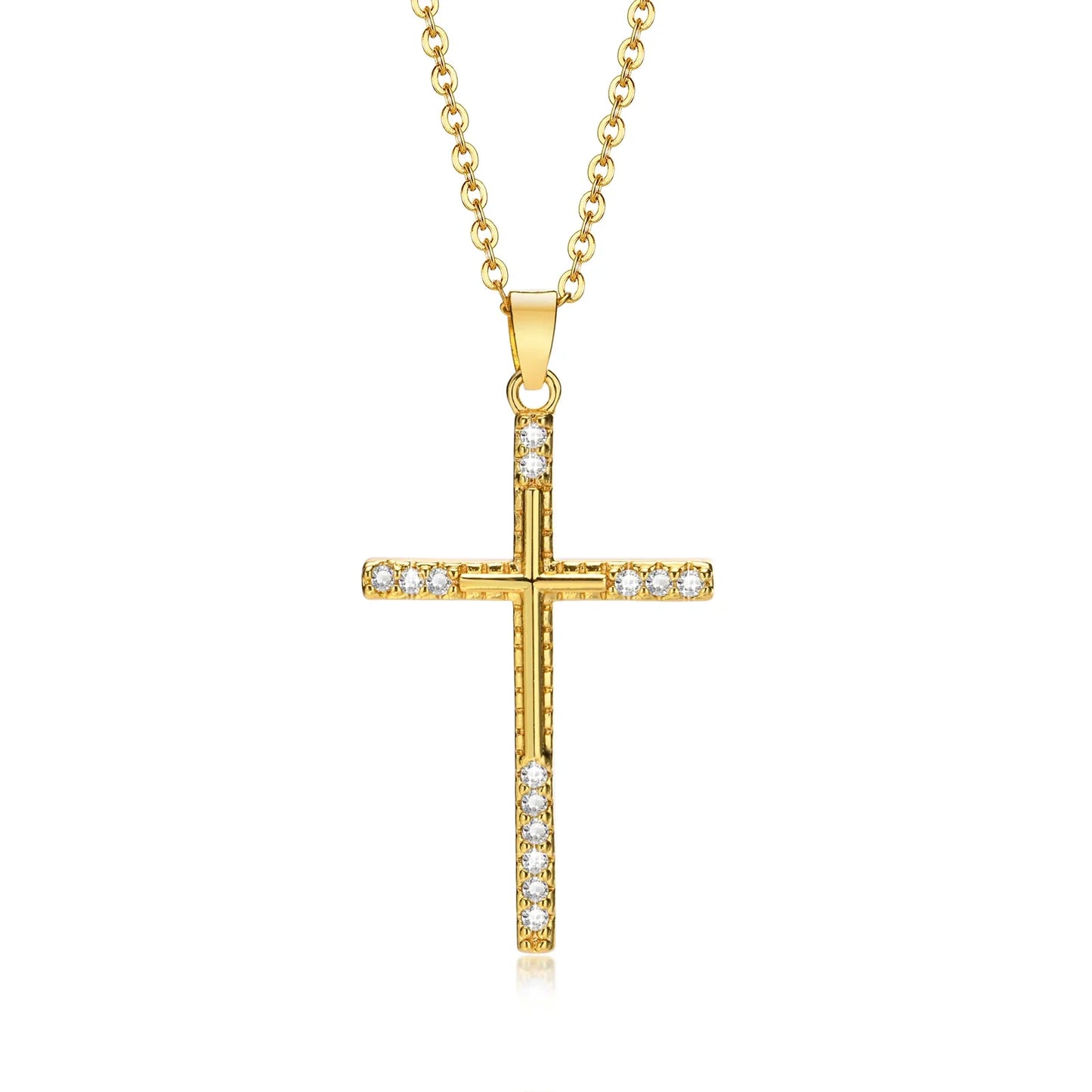 Amara Cross Necklace