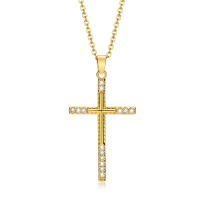 Amara Cross Necklace