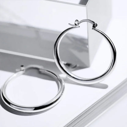 Elysia Hoop Earrings