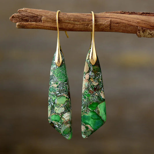 Emilia Stone Drop Earrings