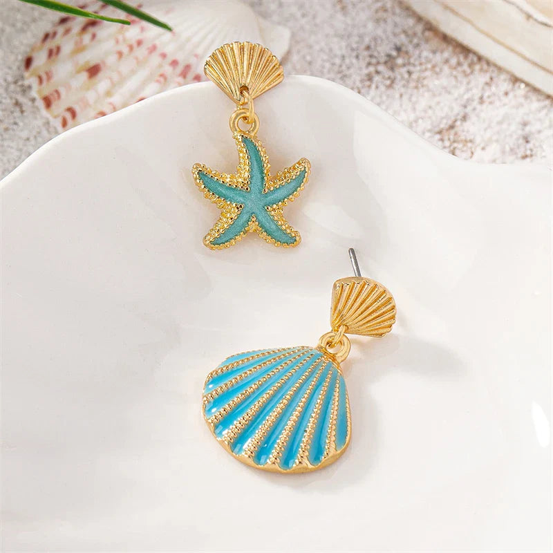 Isla Seashell Earrings