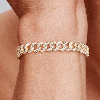 Pave Cuban Bracelet