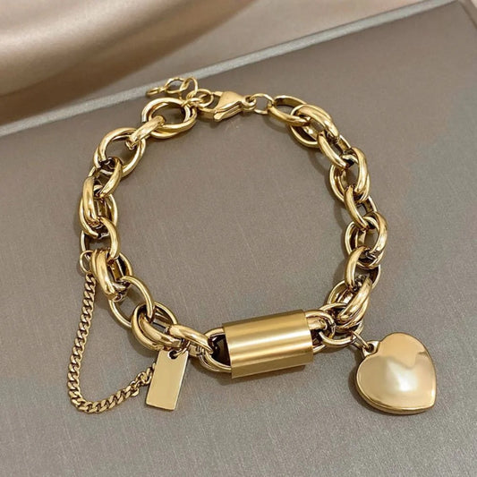 Love Link Gold Bracelet
