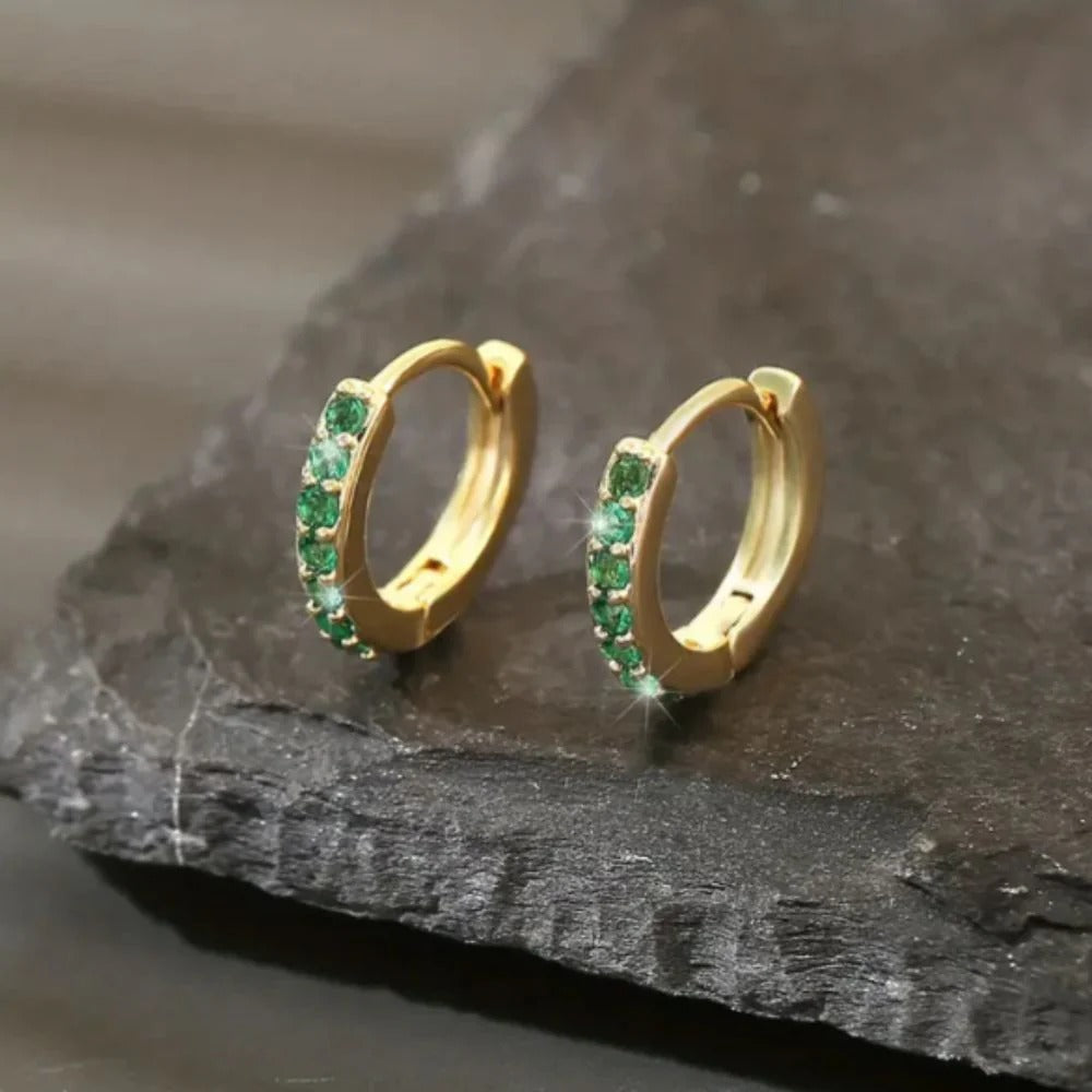 Coastal-Inspired Gold Drop Earrings